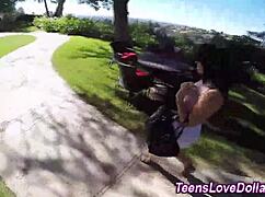 i fucked that pov teen for cash and it was wild