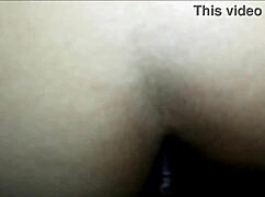 Busty latina brunette friend surprises me in the bathroom, then uses her big cock to roughly break my ass with toys.