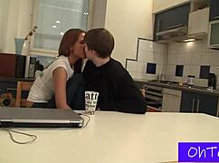 in this casual story, mancy and billy share a free video together