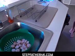 stepfather4k tiny 18+ blonde teen stepdaughter kyler quinn pov fucking