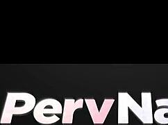 Permanent Boner for Hot Step-Nana! Can't Hide!