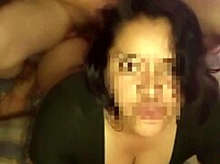 i was horny and ended up fucking in front of my cuckold husband