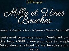 Mille et unes bouches french asmr blowjob dirty talking