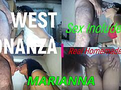 Mariannas feeding time 15 - gets hot cum in her mouth