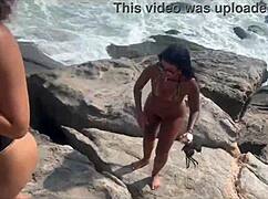 Sexo Em Grupo Na Praia De Nudismo No Rio De Janeiro