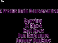 Fuck Freaks Ruin Conservative Couple