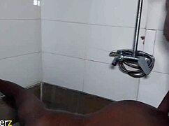 Shower sex with big tits and dirty talk