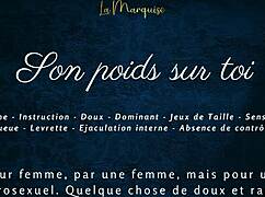 French Audio Porn for Women: His Weight on You.