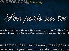 French Audio Porn for Women: His Weight on You.