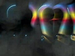 sexy latinas bruna santos and sabrina fit in an intense scene doing dp footjob and piss drinking.