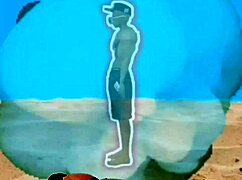 margarite la beatch & funky hide perform wet blowjob