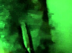 New couples enjoying their honeymoon. Passionate fucking with big pussy lips and squirting.