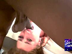 Avalon Mira Pounded By Three Black Dicks!