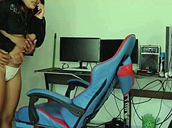 infidel wife talks to partner while seeing lover