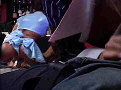 Amazing girls perform a private strip-tease for fun