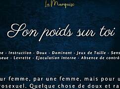 French Audio Porn for Women: His Weight on You.