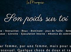 French Audio Porn for Women: His Weight on You.