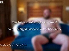 Kitty Works Hard! For Her Cream!