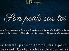 French Audio Porn for Women: His Weight on You.