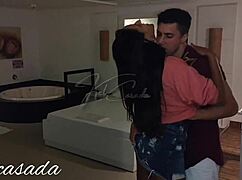 my husband hired a guy to fuck me while he jerks off.