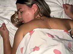 My Tinder Date Fucks My Hairy Pussy Better Than Ex, Cum Tastes Delicious!