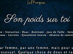 French Audio Porn for Women: His Weight on You.