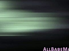 sexy redhead says, want to see my tits backstage?