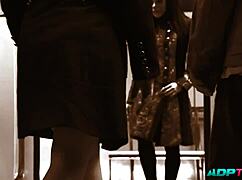 fist fucking lesbian double penetration!