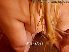 Wifey Takes Big Dick in Tight Pussy Reverse Cowgirl
