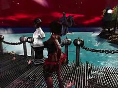 Surian Brandi's Halloween in 2024