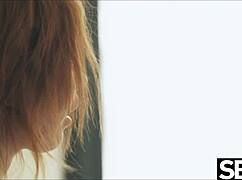 I Ate My Sexy Redhead Girlfriend's Hot Pussy Flexibly