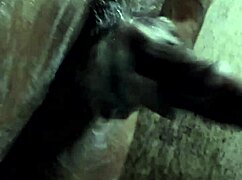 im stroking this monster cock hard