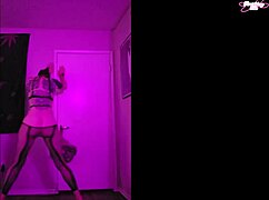 Elle Gets Aggressive BBC Creampie