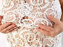 i'm granny mariaold masked masturbating for step-grandson with fingering pussy shaved taboo