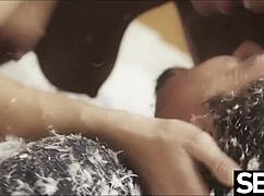 I Ate My Sexy Redhead Girlfriend's Hot Pussy Flexibly