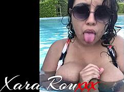 le pago a mi hermanastro para follarme