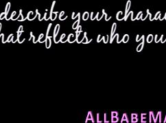 sexy redhead says, want to see my tits backstage?