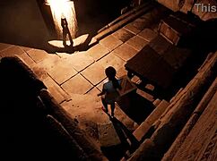 Lara solves puzzle for pussy creampie