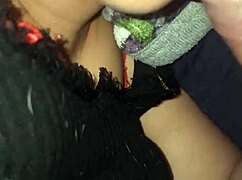 Rich blowjob on dick until leaving him without a drop of milk