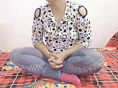 First time anal with horny Indian girl in my apartment, just pure anal fucking