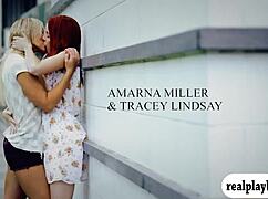 two pretty babes feeling intense pleasure with blue dildo