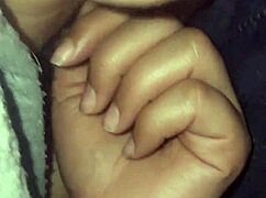 Rich blowjob on dick until leaving him without a drop of milk