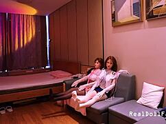 first time pov visit to sex doll brothel