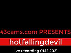 Hotfallingdevil Squirts Like Crazy on 43Cams