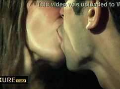 lesbian swinger initiation with fingering and licking