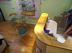 Sweet Step Daughter Takes Old Cock - Candy Red