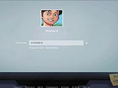 in the summertimesaga game, a mature teen jerks off my cock in episode one fifty-one, building up the tension slowly