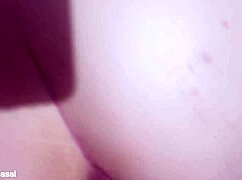 naughty couple playing with my wife's delicious pussy