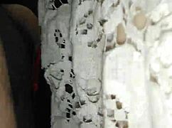 Is your ex girlfriend in stockings teasing you with her big cock?