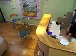 Sweet Step Daughter Takes Old Cock - Candy Red